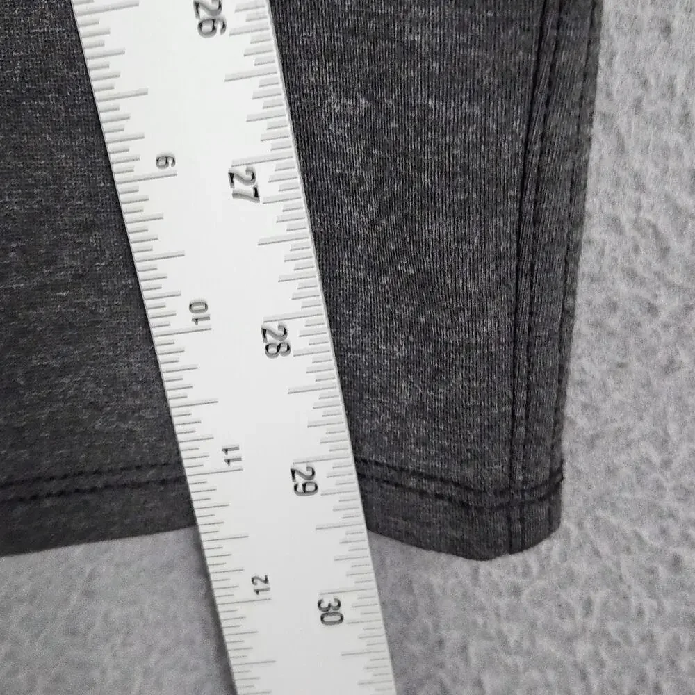 Athleta Cargo Pants Womens 6 Gray Zip Pocket Slim Ankle Stretch Moto Fall 16